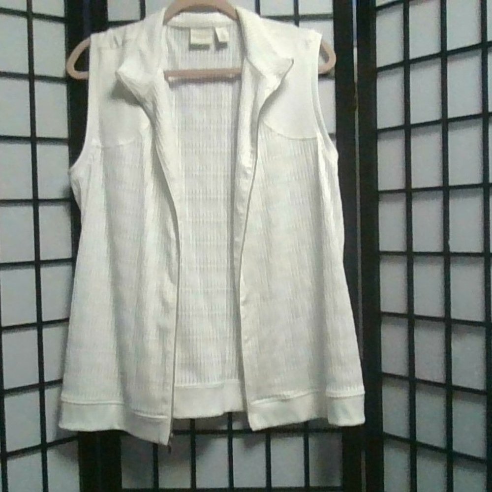 Lightweight vest by Chico's